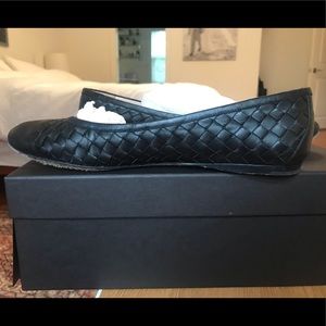 Bottega Veneta intrecciato nappa black flat-38.5